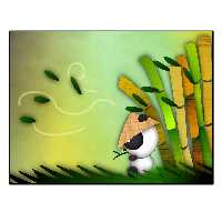 تابلو شاسی بکلیت طرح کارتونی مدل SH-13668