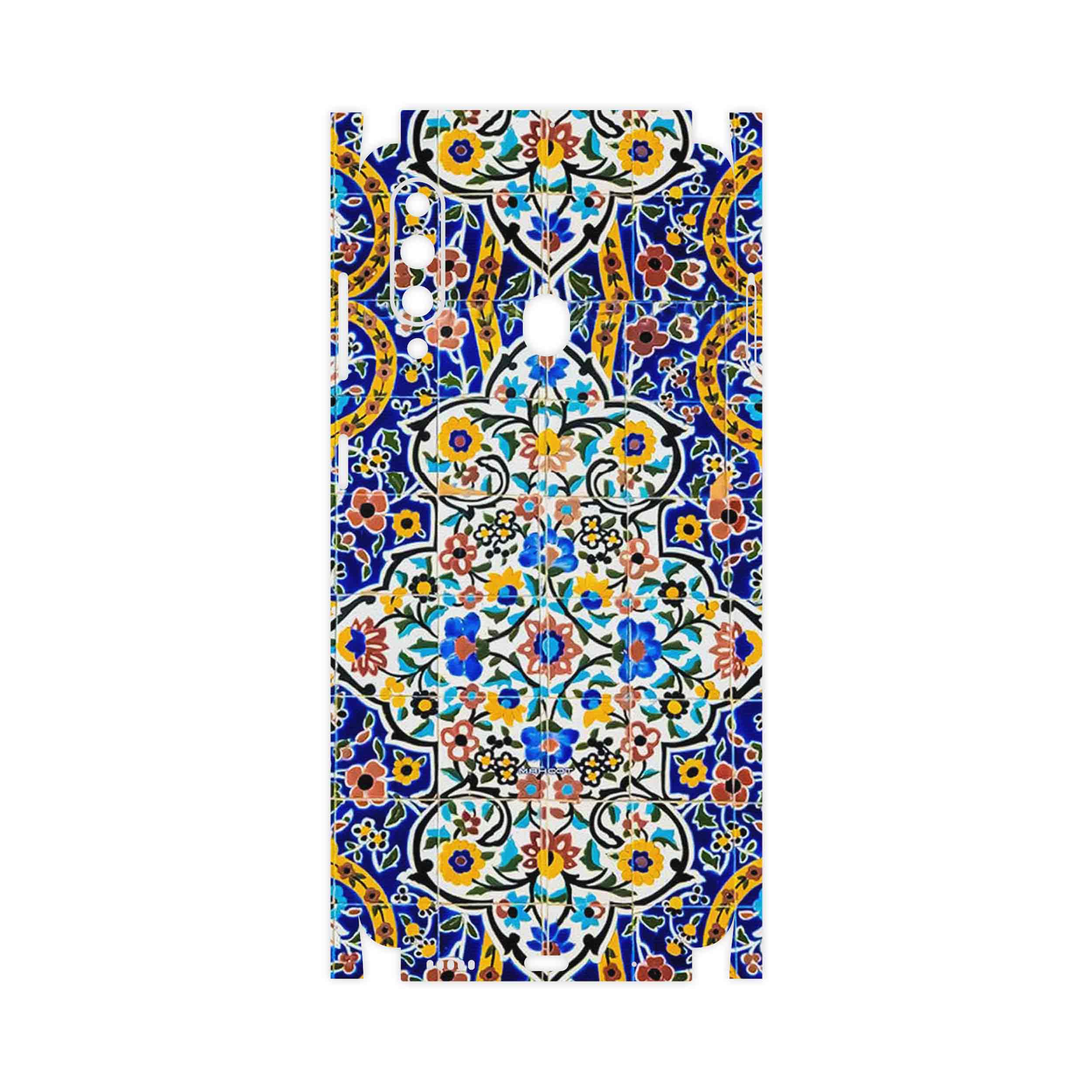 برچسب پوششی ماهوت مدل Iran Tile 12-FullSkin مناسب برای گوشی موبایل سامسونگ Galaxy A60