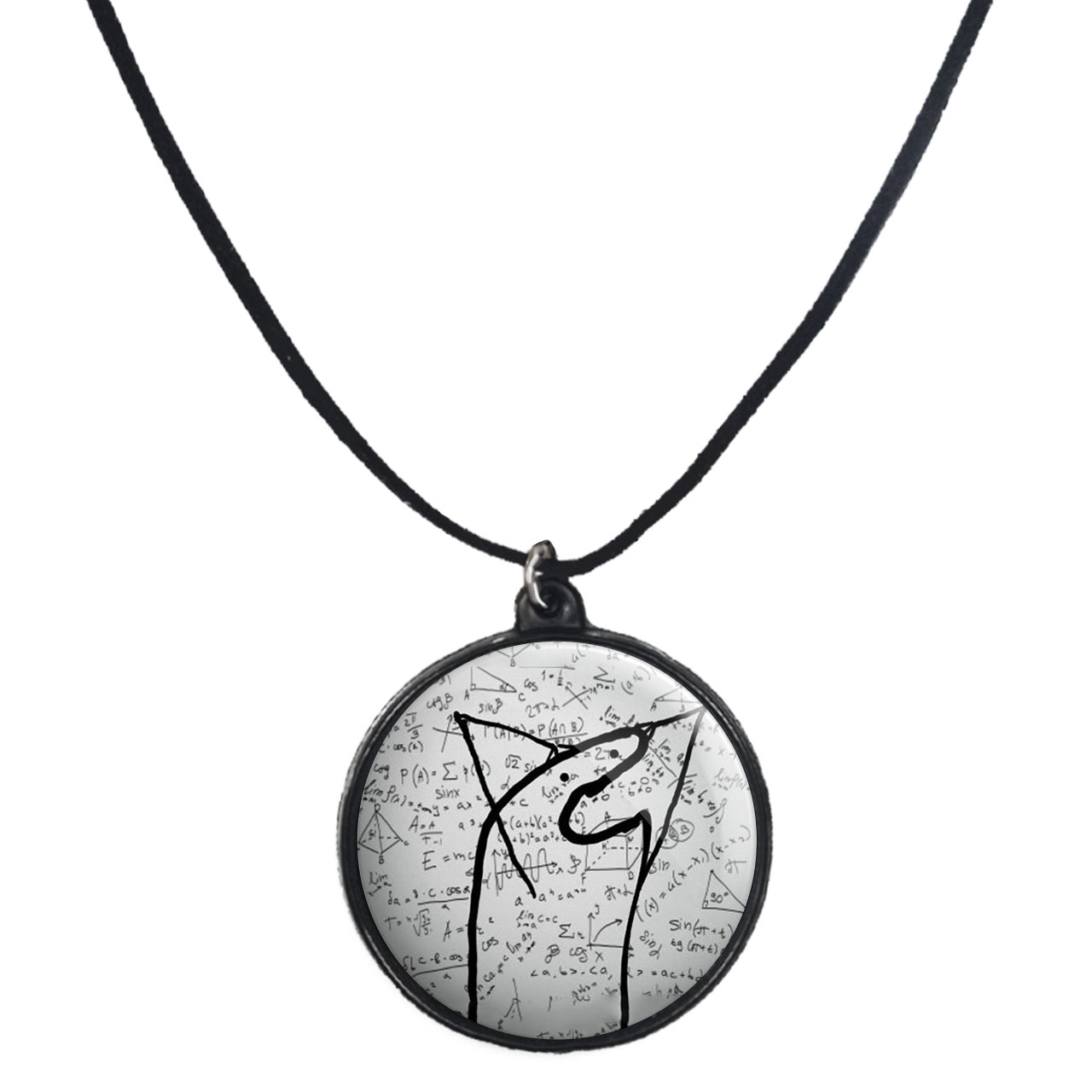 گردنبند پرمانه طرح میقولی کد pmb.24603 مدل دو طرفه