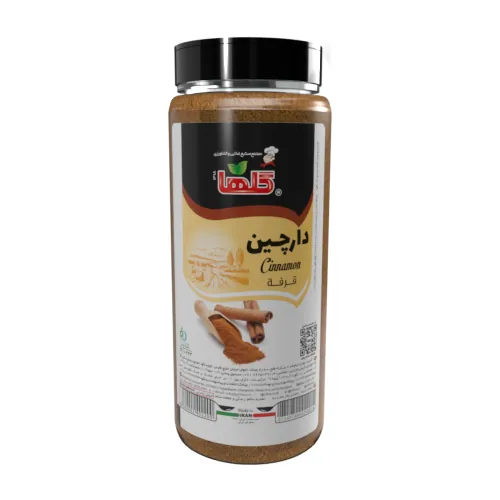 پودر دارچین خانواده 350 گرم - P.E.T