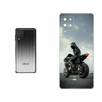 برچسب پوششی ماهوت مدل Motorcycling مناسب برای گوشی موبایل سامسونگ Galaxy M62