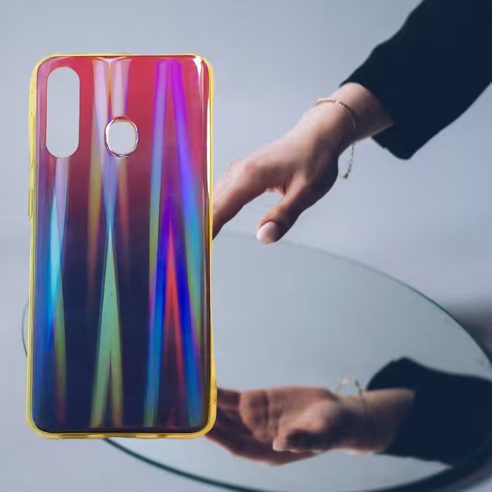 کاور مدل پشت آینه ای کد 500107 مناسب برای گوشی موبایل سامسونگ Galaxy A60