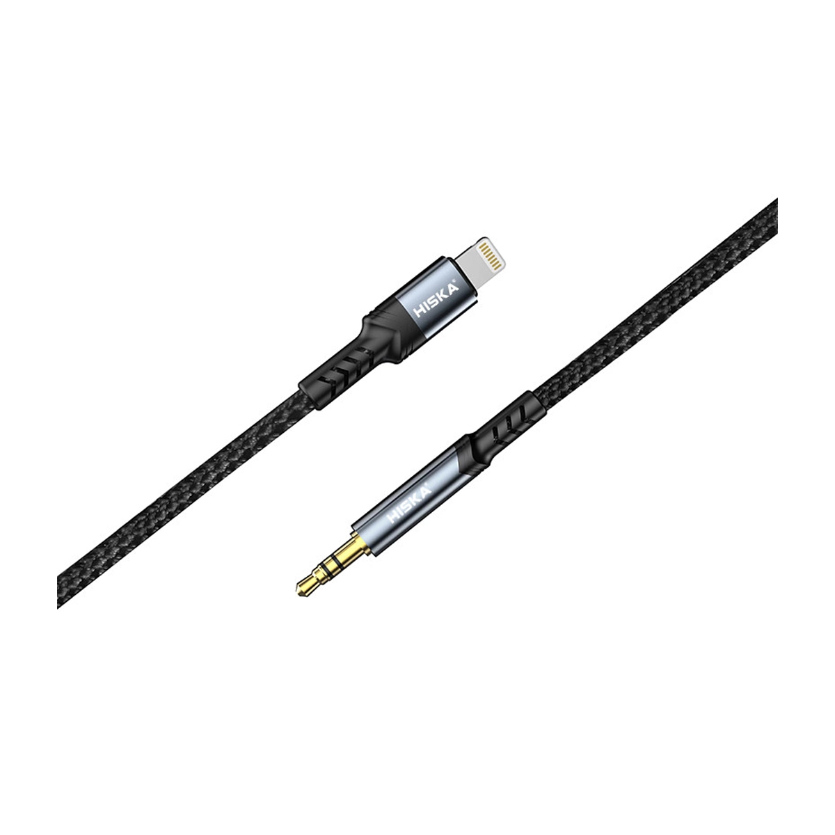 كابل HISKA LIGHTNING TO AUX W26 - یاسین کامپیوتر