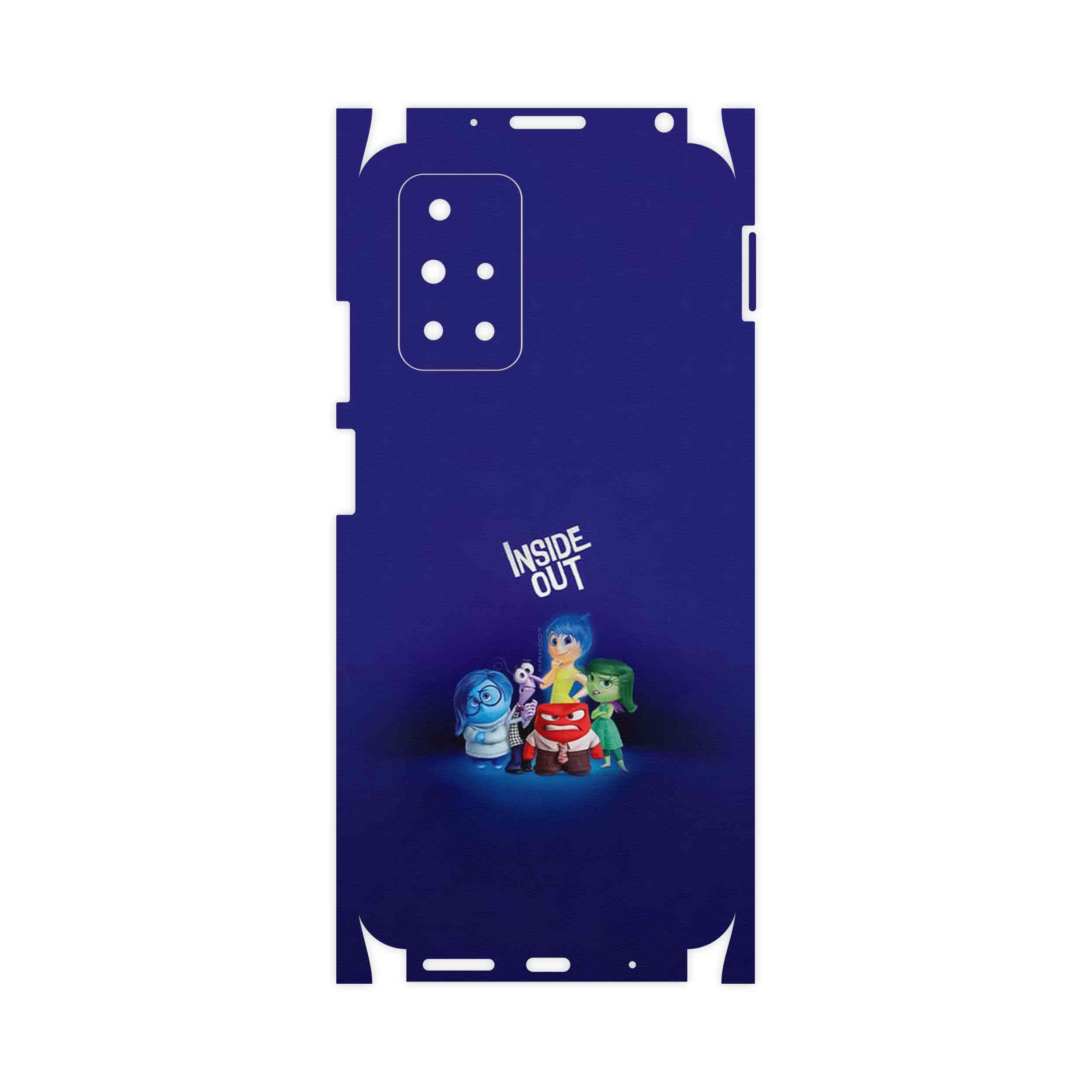 برچسب پوششی ماهوت مدل inside out-FullSkin مناسب برای گوشی موبایل شیائومی Redmi 10 Prime