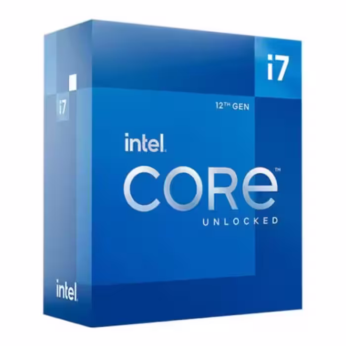 پردازنده مرکزی اینتل سری Alder Lake مدل Core i7-12700Knew