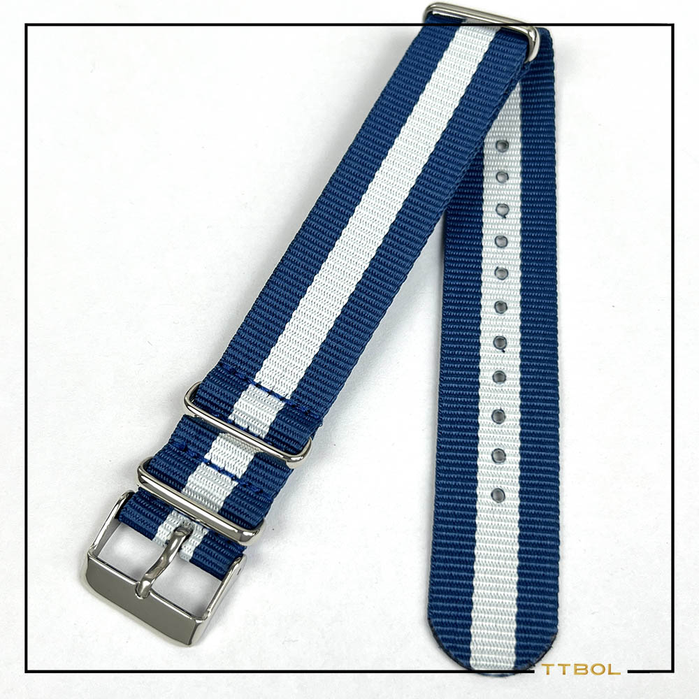 بند برزنتی ساعت مچی سایز 20 کد 8558