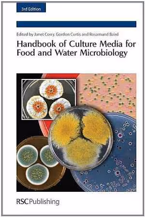 [PDF] دانلود کتاب Handbook Of Culture Media For Food And Water Microbiology, 3rd ed, 2011