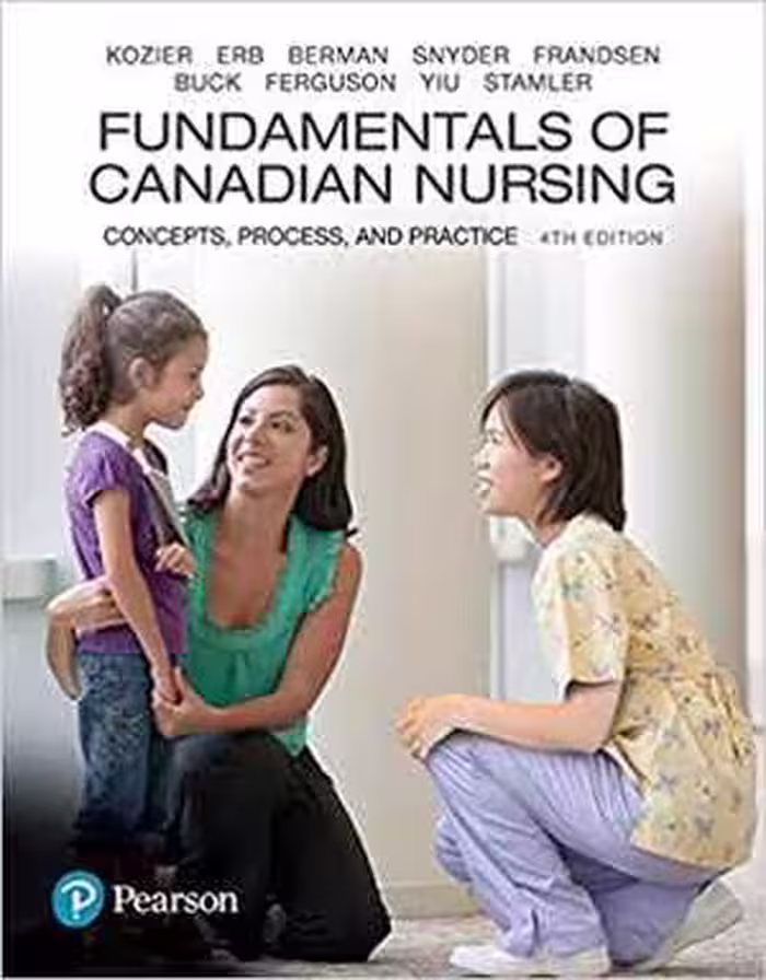󾕇 دانلود کتاب Fundamentals Of Canadian Nursing - Concepts, Process, And Practice, 2018 - دانلود کتاب های دانشگاهی