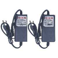 آداپتور برق 12 ولت 2 آمپر مدل Hik7 بسته 2 عددی