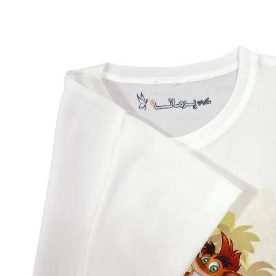 تی شرت بچگانه پرمانه طرح کراش کد pmt.2042