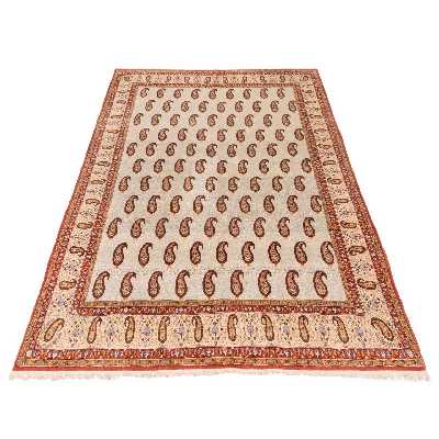 فرش دستباف قدیمی شش و نیم متری سی پرشیا کد 156121