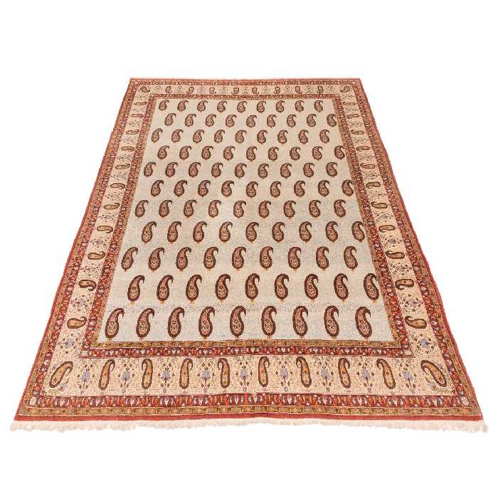 فرش دستباف قدیمی شش و نیم متری سی پرشیا کد 156121