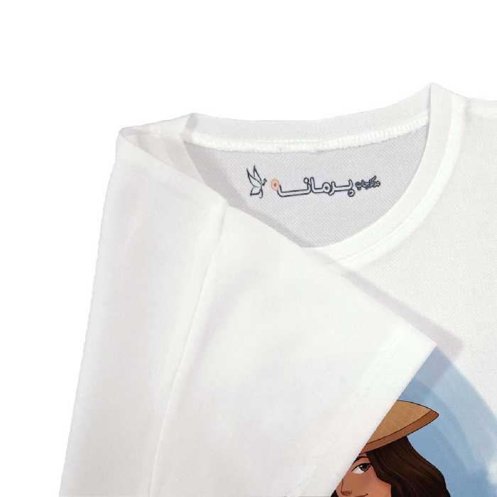 تی شرت بچگانه پرمانه طرح رایا و آخرین اژدها کد pmt.1355