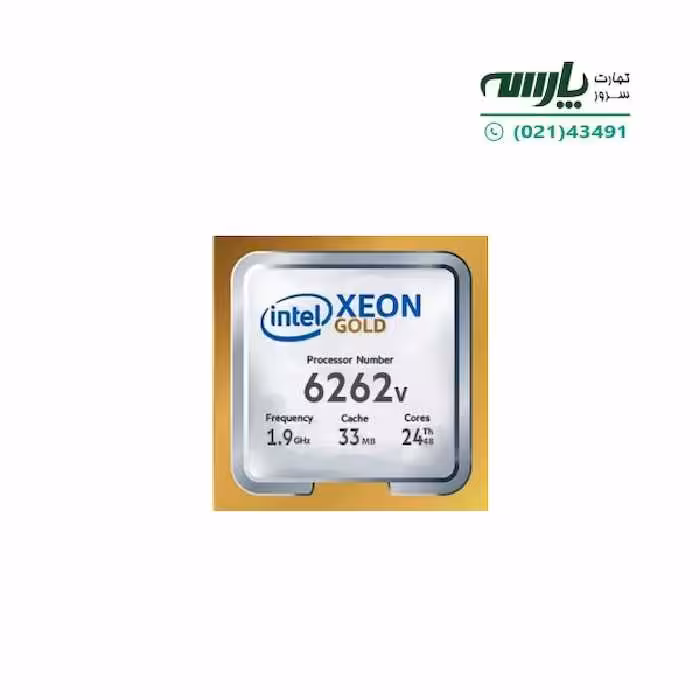 پردازنده سرور Intel Xeon Gold 6262V Processor