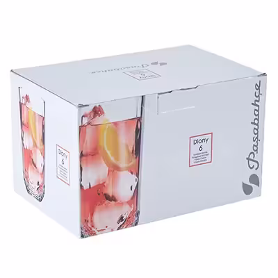 لیوان پاشاباغچه مدل Diony کد 52770 مجموعه 6 عددی