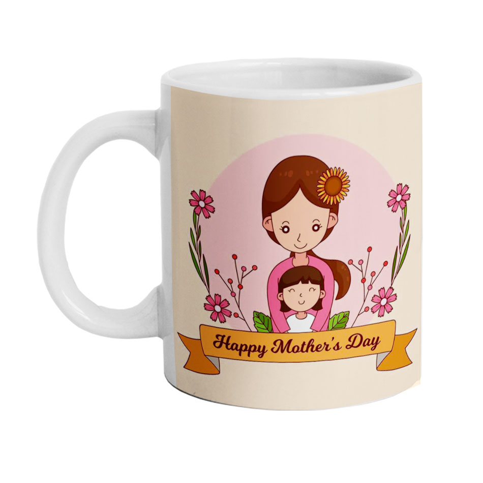 ماگ دارلی طرح روز مادر مدل MG1019