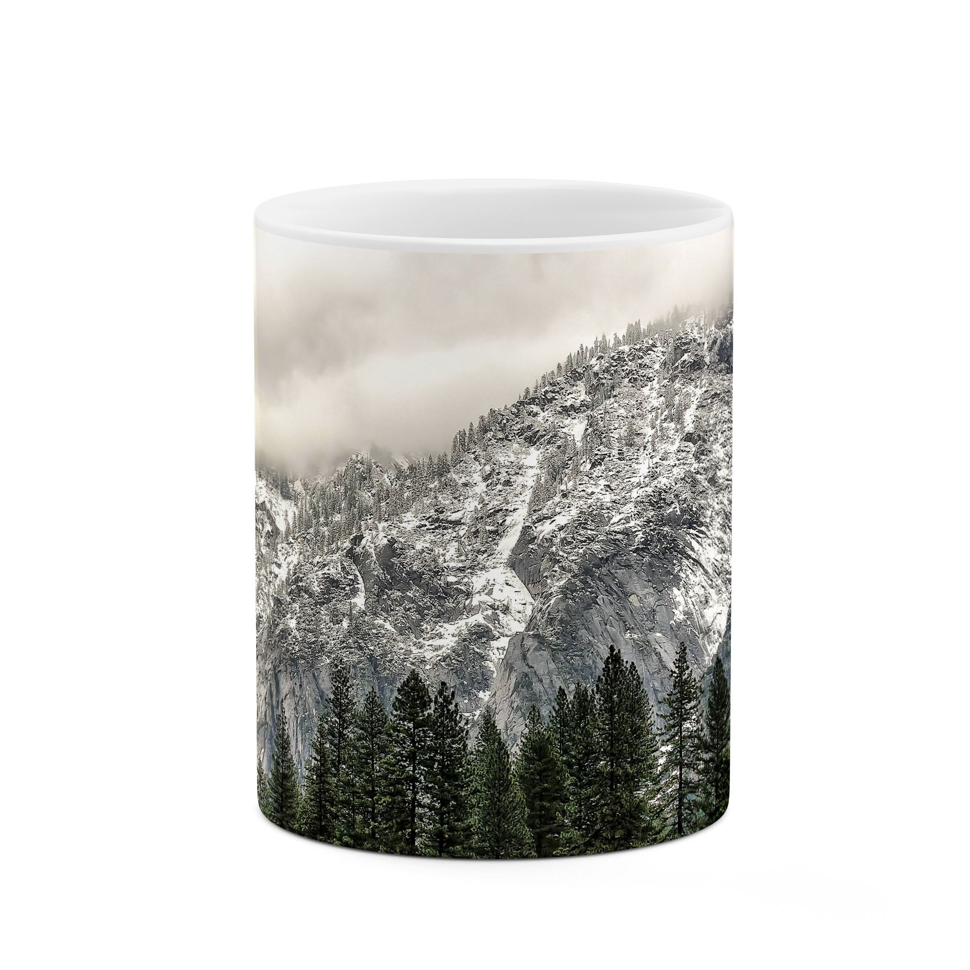 ماگ طرح منظره طبیعت  مدل mgp11827