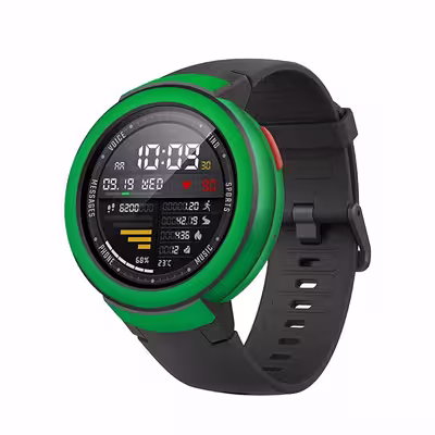 برچسب ماهوت طرح Matte Green مناسب برای ساعت هوشمند شیایومی Amazfit Verge