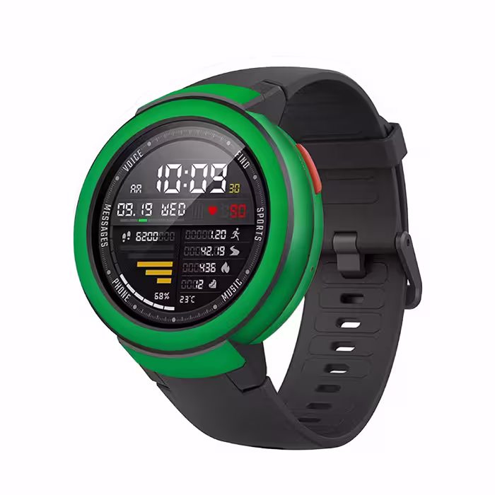 برچسب ماهوت طرح Matte Green مناسب برای ساعت هوشمند شیایومی Amazfit Verge