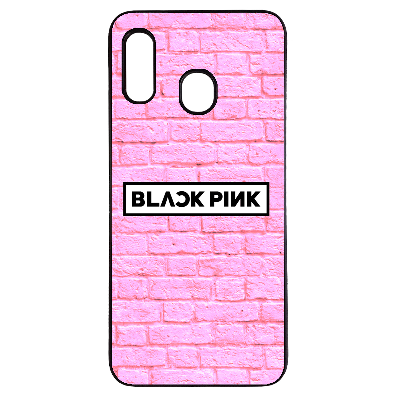 کاور طرح بلک پینک کد 1146 مناسب برای گوشی موبایل سامسونگ galaxy a30