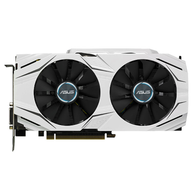 ASUS DUAL-GTX1060-O6G Graphics Card