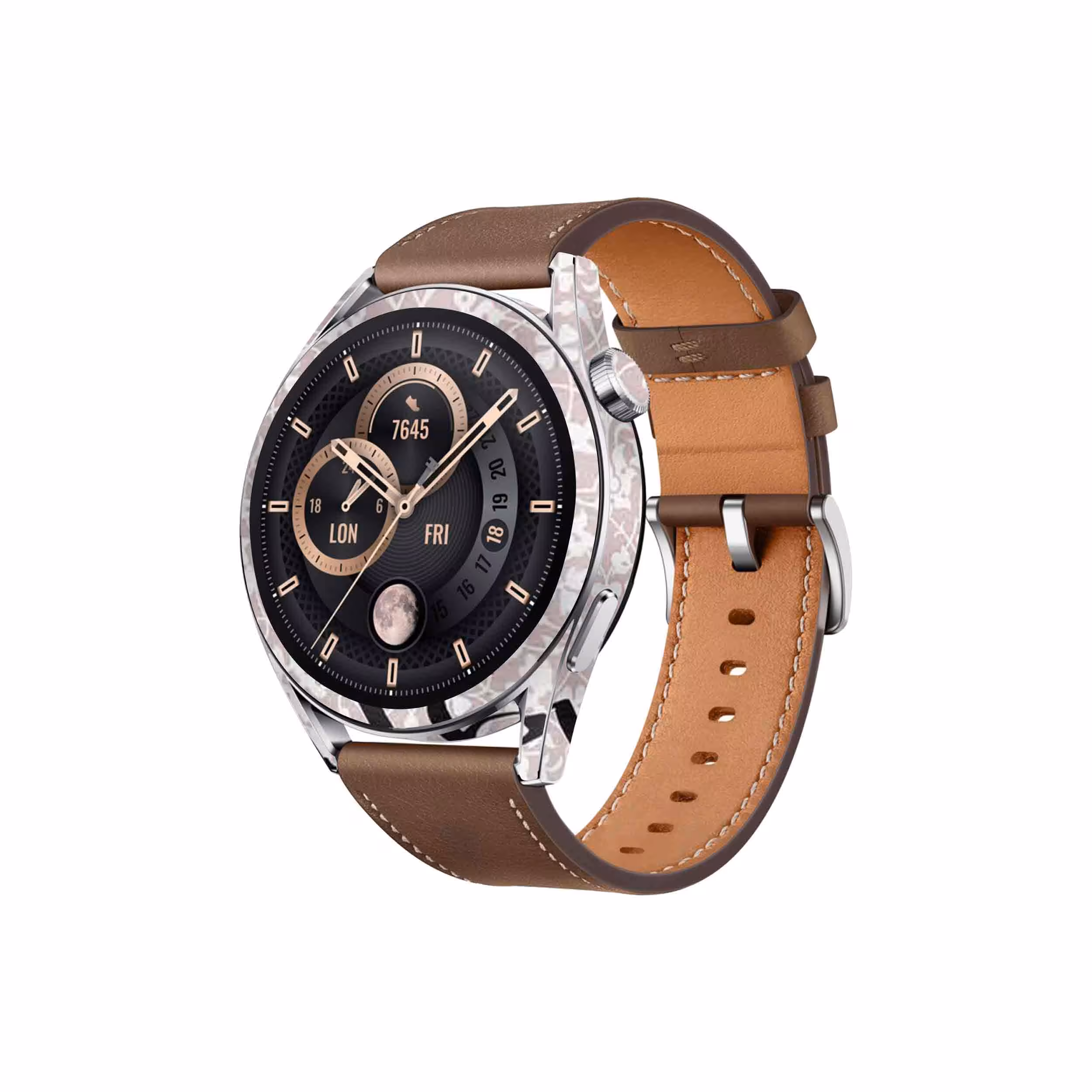 برچسب ماهوت طرح Nastaliq-2 مناسب برای ساعت هوشمند هوآوی Watch GT 3 46mm