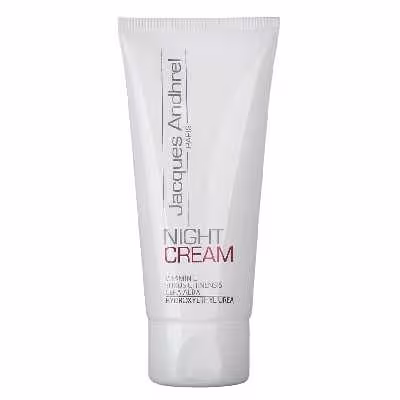 کرم آبرسان و مغذی شب ژاک آندرل پاریس مدل NIGHT CREAM حجم 60 میلی لیتر