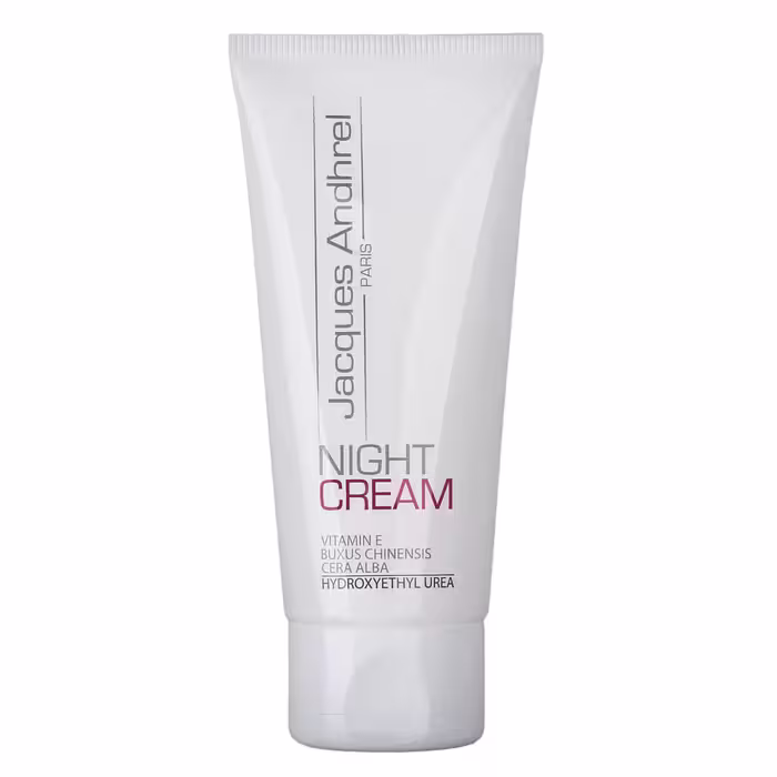 کرم آبرسان و مغذی شب ژاک آندرل پاریس مدل NIGHT CREAM حجم 60 میلی لیتر