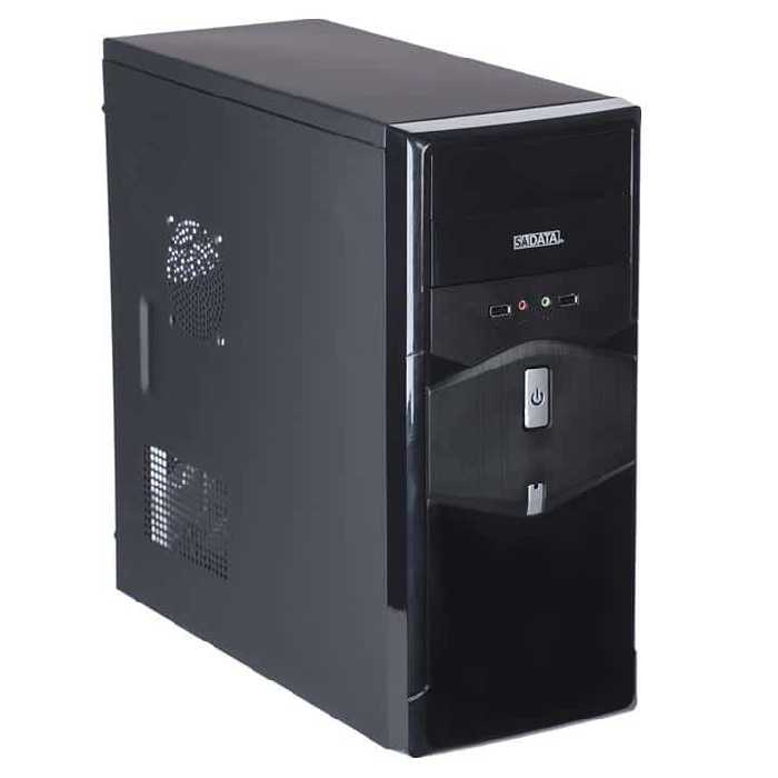 SADATA SC109 Computer Case - امین 24 امانت دار اعتماد شما