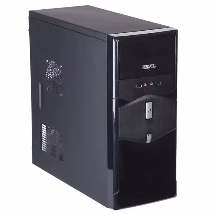 SADATA SC109 Computer Case - امین 24 امانت دار اعتماد شما
