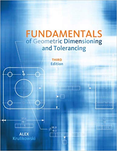 خرید و دانلود نسخه کامل کتاب Fundamentals of Geometric Dimensioning and Tolerancing (3rd Edition) - pdf