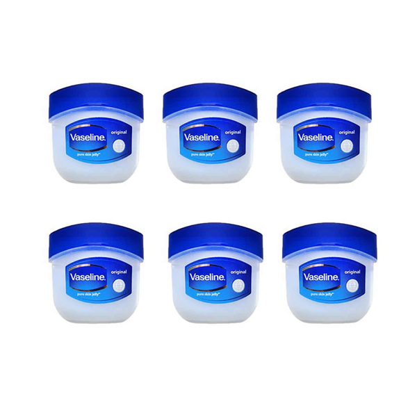 وازلین وازلین مدل skin protecting jelly حجم 55 میلی لیتر مجموعه 6 عددی