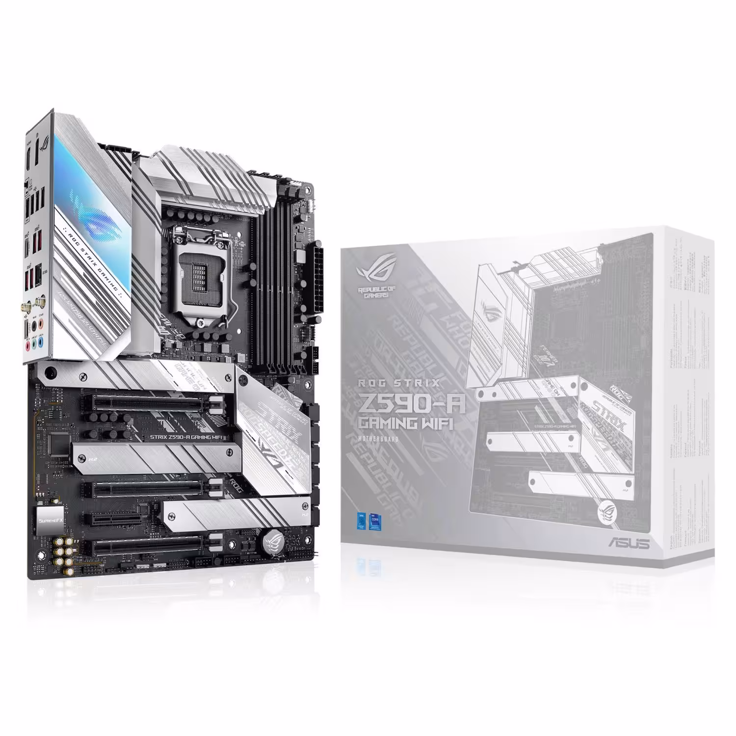 مادربرد ایسوس مدل ROG STRIX Z590-A GAMING Wi-Fi