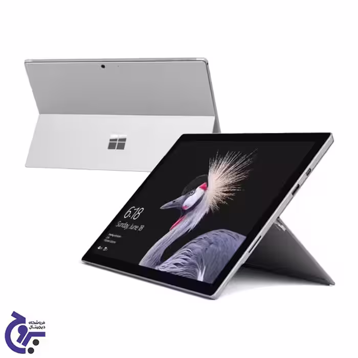 لپ تاپ 12.3 اینچی مایکروسافت مدل Surface Pro 5 پردازنده Core i5-7300U رم 8GB حافظه 256GB SSD گرافیک Intel UHD