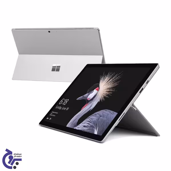 لپ تاپ 12.3 اینچی مایکروسافت مدل Surface Pro 5 پردازنده Core i5-7300U رم 8GB حافظه 256GB SSD گرافیک Intel UHD