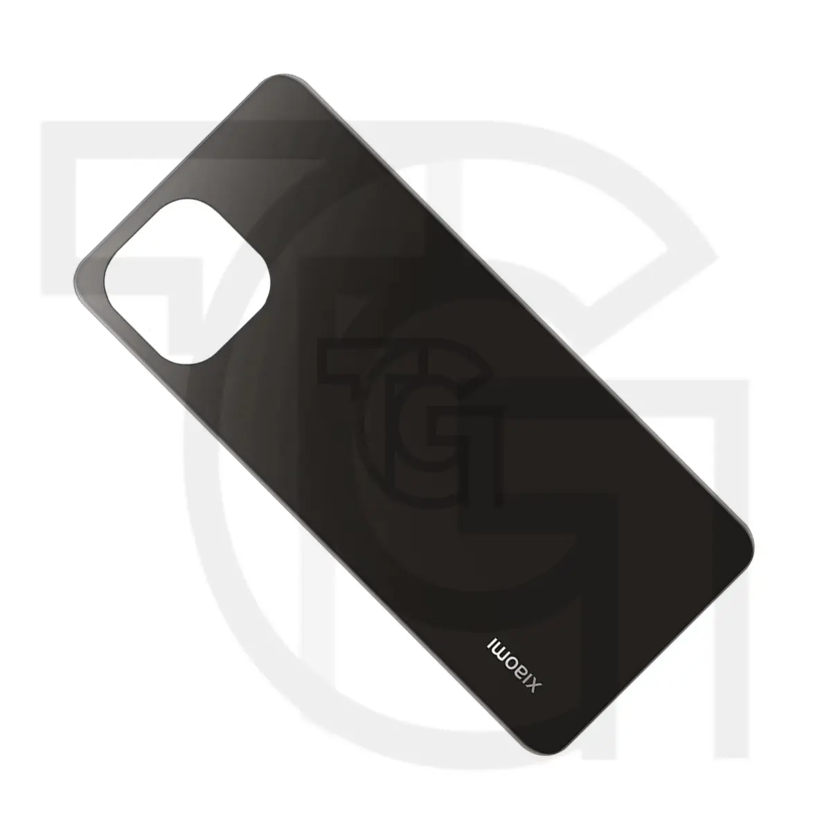 درب پشت شیائومی (مشکی) Back Door Xiaomi Mi M2101K9AI
