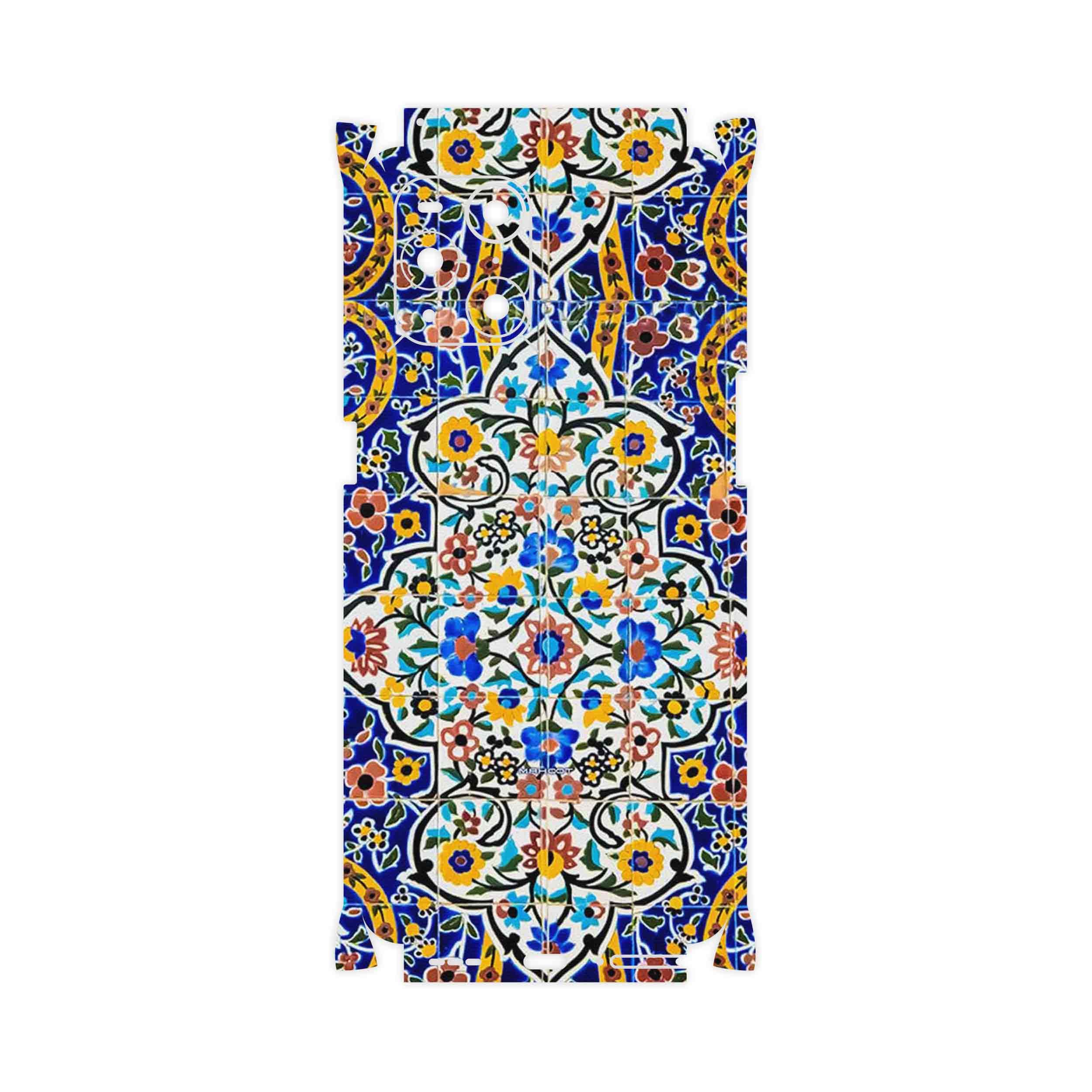 برچسب پوششی ماهوت مدل Iran Tile 12-FullSkin مناسب برای گوشی موبایل اپو Find X3 Pro