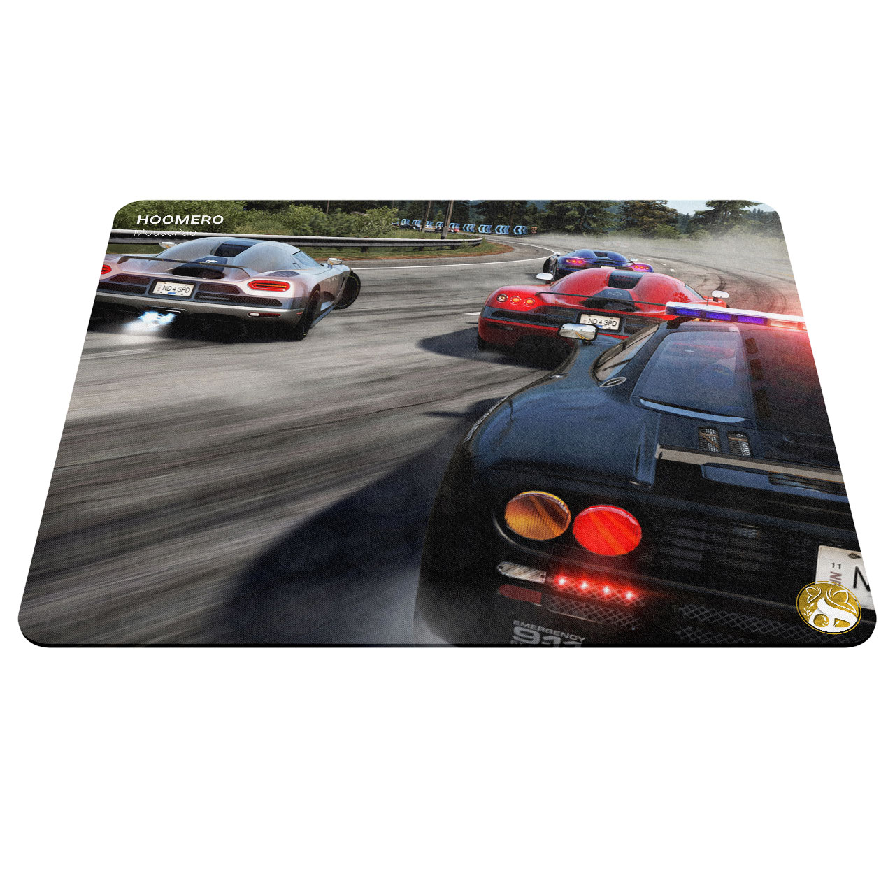 ماوس پد هومرو مدل A4366 طرح بازی Need for Speed