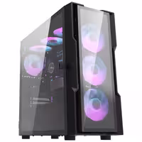 کیس کامپیوتر دارک فلش DarkFlash DK431 Glass
