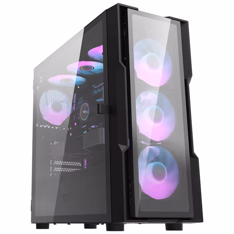 کیس کامپیوتر دارک فلش DarkFlash DK431 Glass
