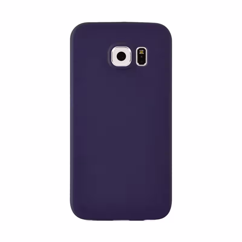 کاور سیلیکونی مناسب برای گوشی موبایل سامسونگ Galaxy S6 Edge