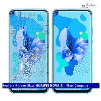 تعویض گلس تاچ ال سی دی هواوی HUAWEI NOVA 5i – ضمانتی و بدون ریسک