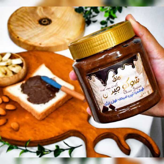 شکلات صبحانه کنجدی شوکو جیران 400 گرمی