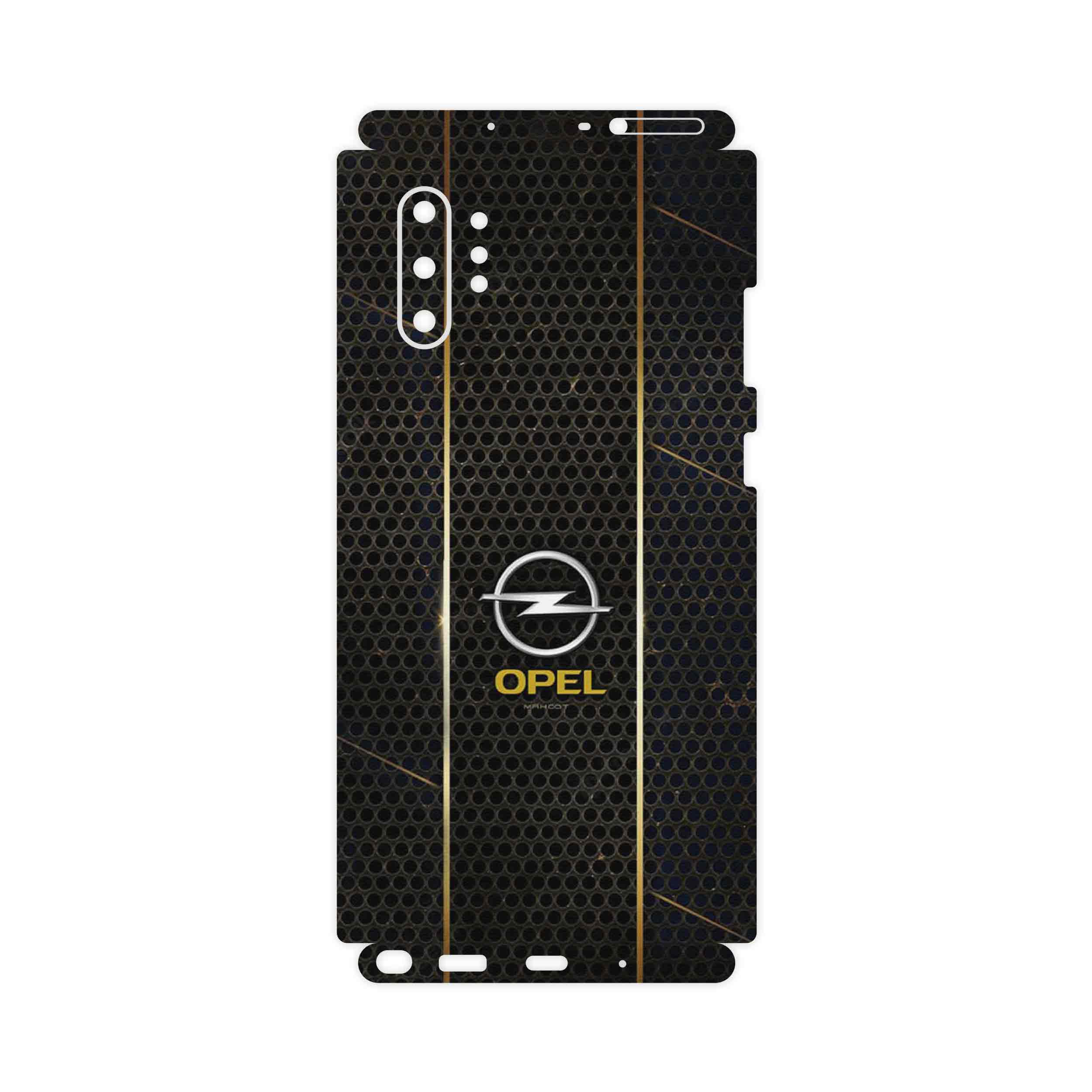 برچسب پوششی ماهوت مدل OPEL-FullSkin مناسب برای گوشی موبایل سامسونگ Galaxy Note 10 Plus