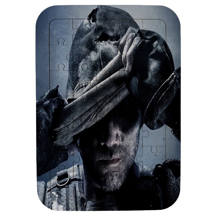 پازل 35 تکه مدل بازی کال آف دیوتی کد 97