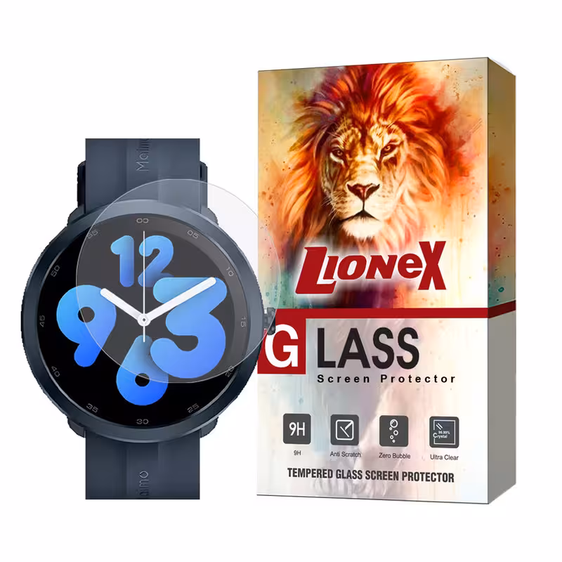 محافظ صفحه نمایش لایونکس مدل WATCHSAFE مناسب برای ساعت هوشمند مایمو Watch R | کالا برتری