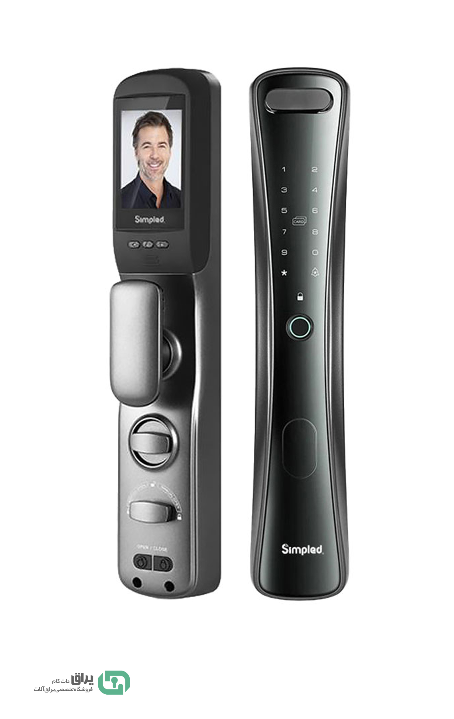 دستگیره دیجیتال 20F یوکا - Yucca