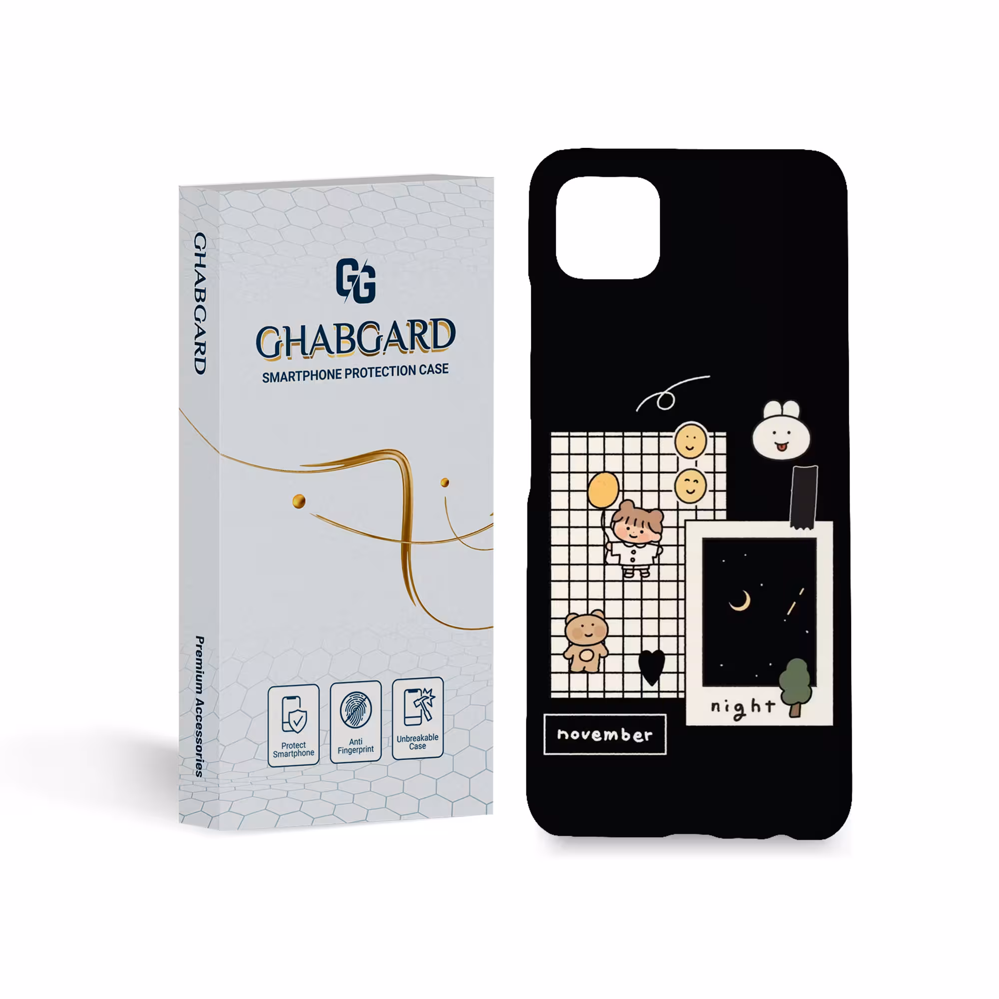 کاور قاب گارد مدل فانتزی مناسب برای گوشی موبایل سامسونگ Galaxy A22 5g