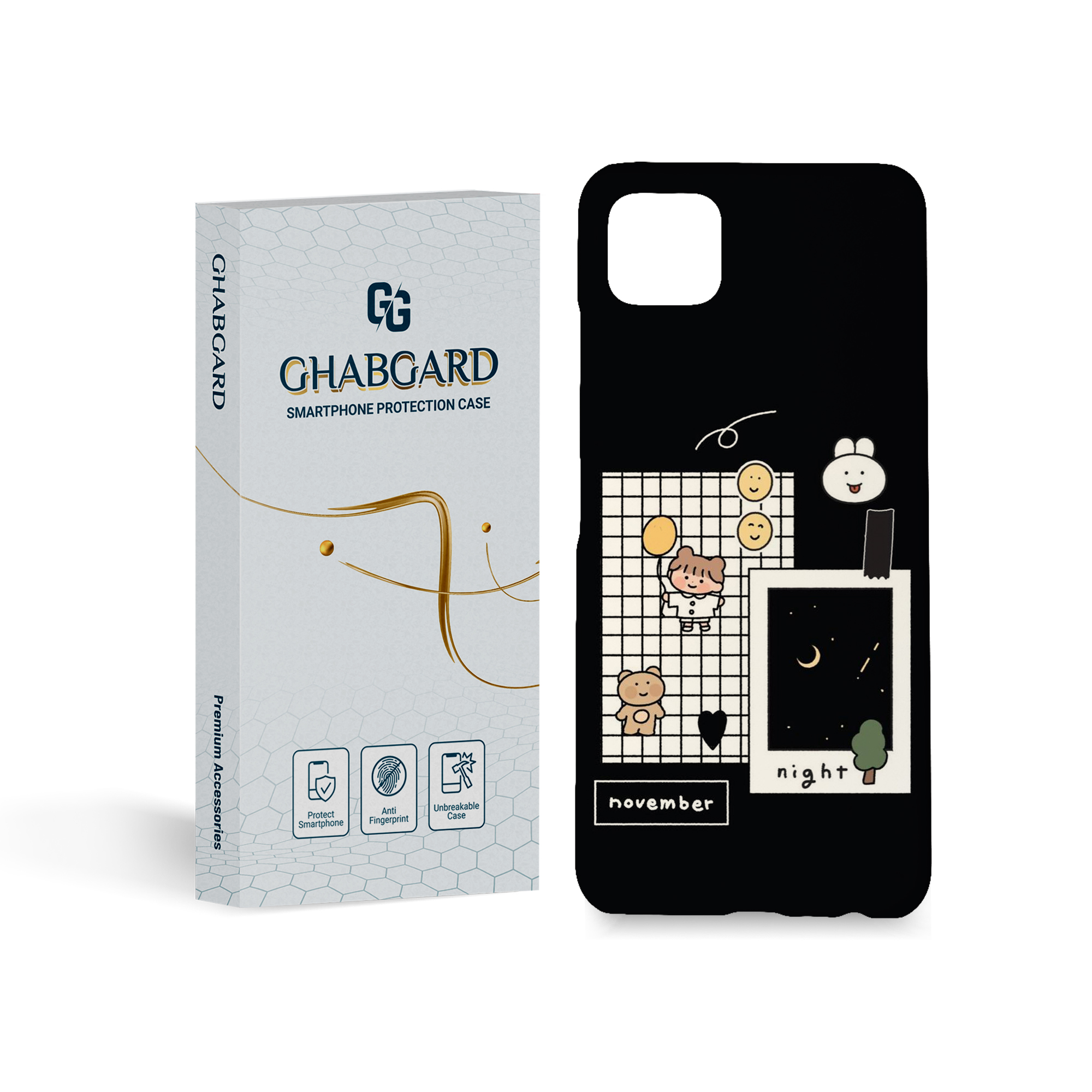 کاور قاب گارد مدل فانتزی مناسب برای گوشی موبایل سامسونگ Galaxy A22 5g