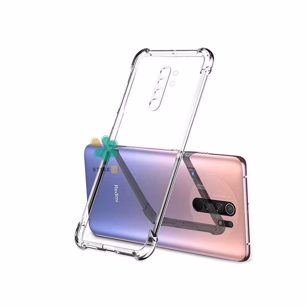 قاب گوشی ایربگ دار مدل محافظ لنز دار مناسب Xiaomi Redmi 9